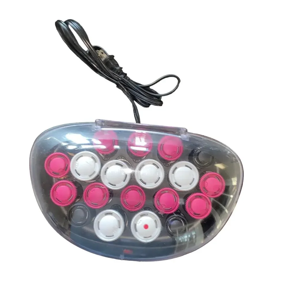 Remington Ionic Protective 20 Velvet Flocked Hot Roller Curler Wax Core 3 Sizes